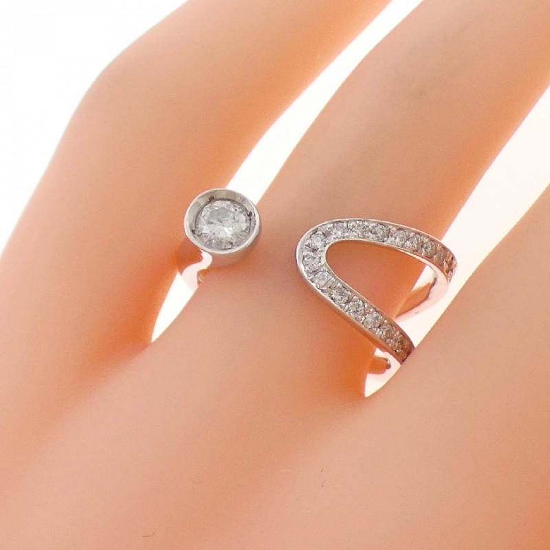 Nhẫn kim cương K18WG 0.240CT - Hàng hiệu Authentic 849871