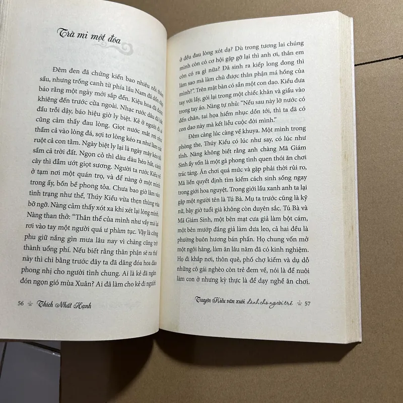 Truyện kiều văn xuôi dành cho người trẻ 570528