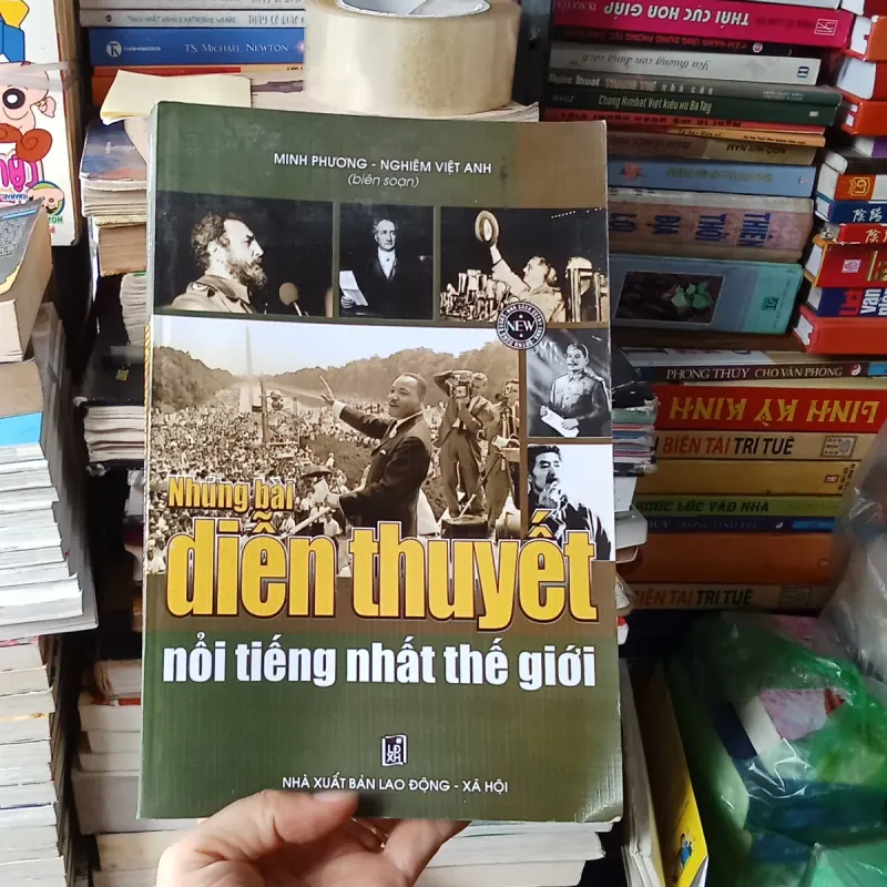 Những bài diễn thuyết nổi tiếng nhất thế giới - Minh Phương - Nghiêm Việt Anh 800111