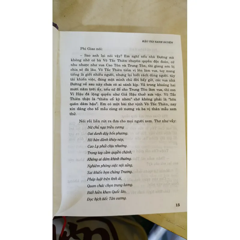 HẬU TÁI SANH DUYÊN - DỊCH: PHAN CẢNH TRUNG 660738