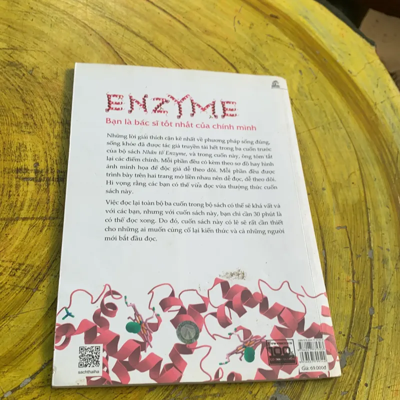 NHÂN TỐ ENZYM - HIROMI SHINYA 740335