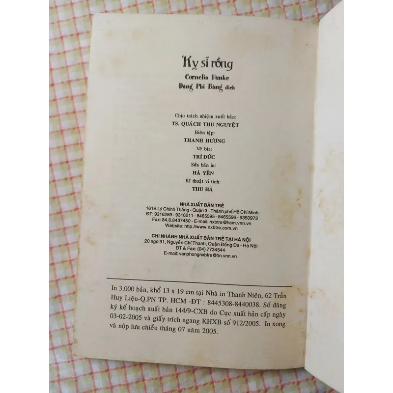 KỴ SĨ RỒNG - TẬP 2
✍️🏻 Correlia Funke 718482