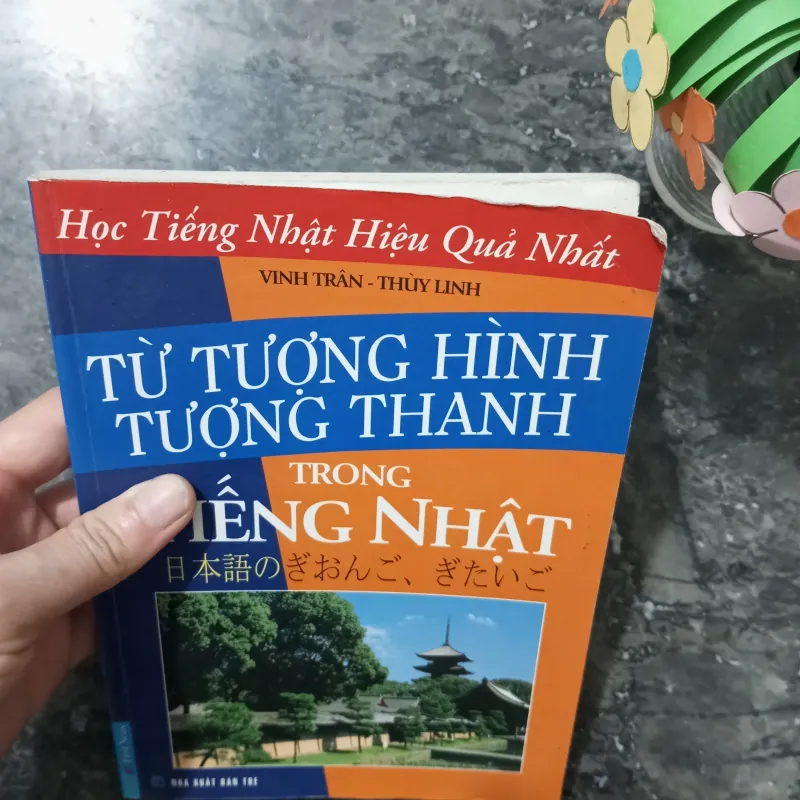 [Sách Học Tiếng Nhật] sách Từ Tượng Hình Tượng Thanh - Bí kíp giỏi Onomatopoeia 971040