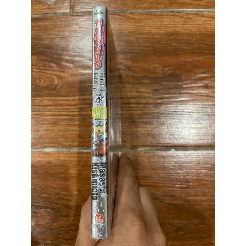 Naruto 1 Limited Edition  520050