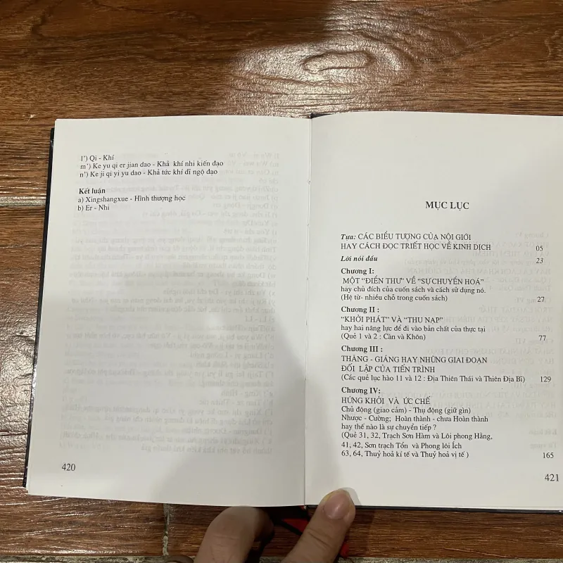 Các biểu tượng của nội giới hay cách đọc triết học và kinh dịch - Francois Jullien (8) 762716