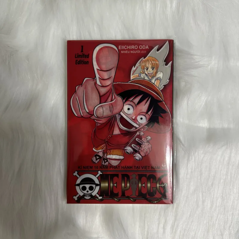 Truyện tranh one piece tập 1 limited 1041208