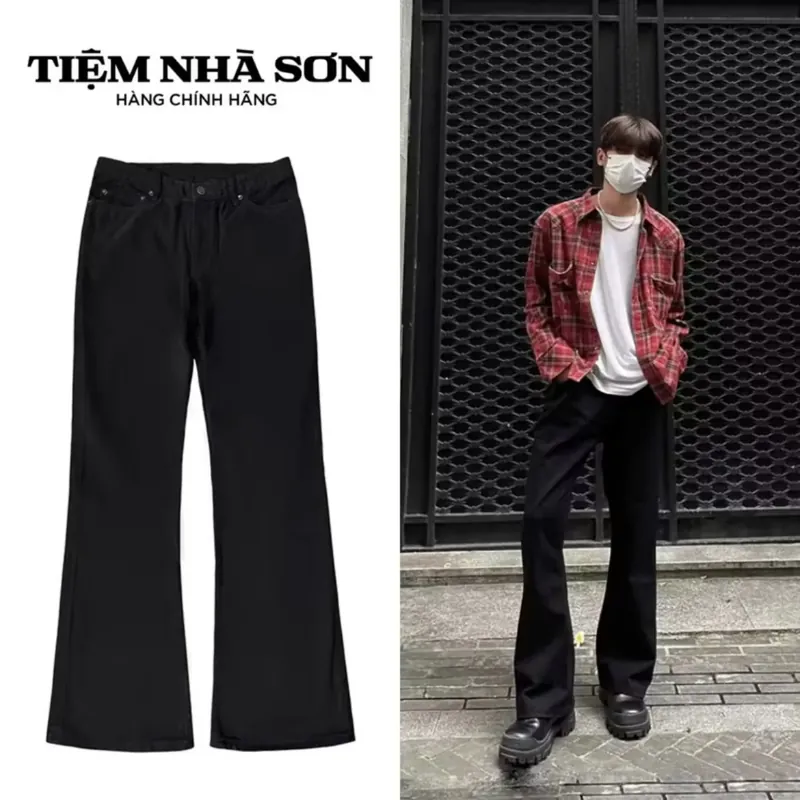 Quần Ống Loe Tiệm Nhà Sơn 573194