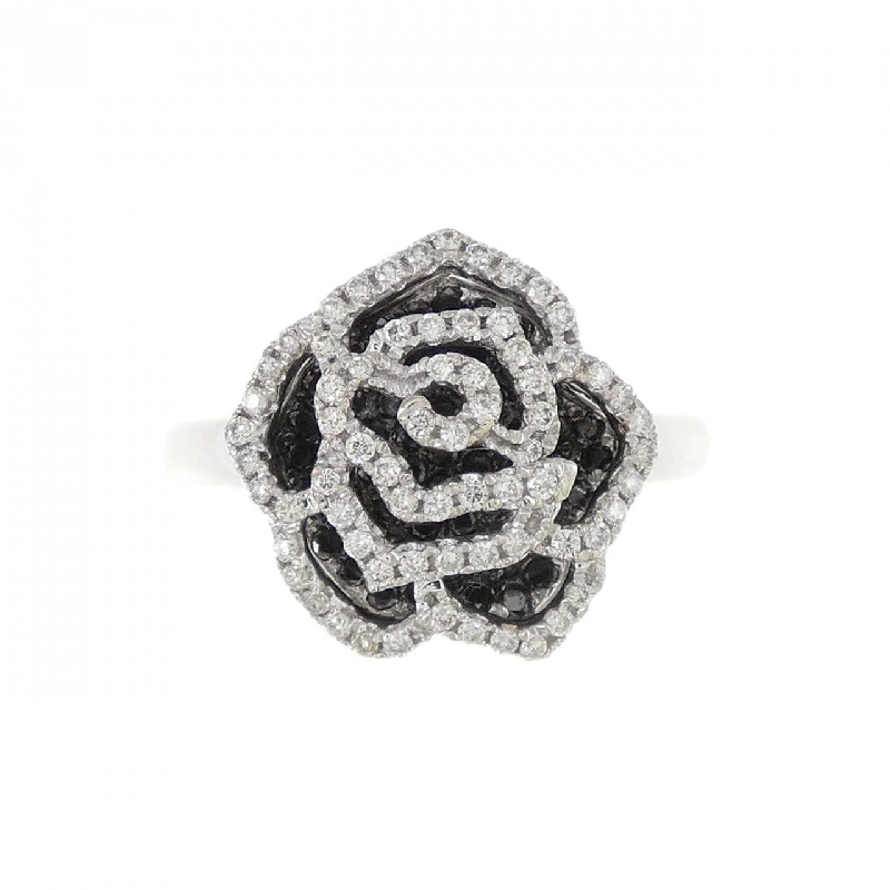 Nhẫn kim cương 0.35CT K18WG/K18BG - Hàng hiệu Chính hãng 855917