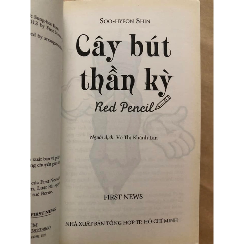 Sách Cây bút thần kỳ 305449