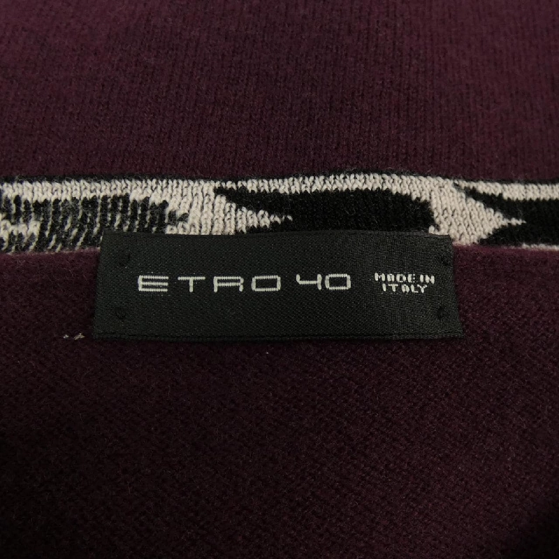 【Mã giảm giá】Etro ETRO Áo len 644349