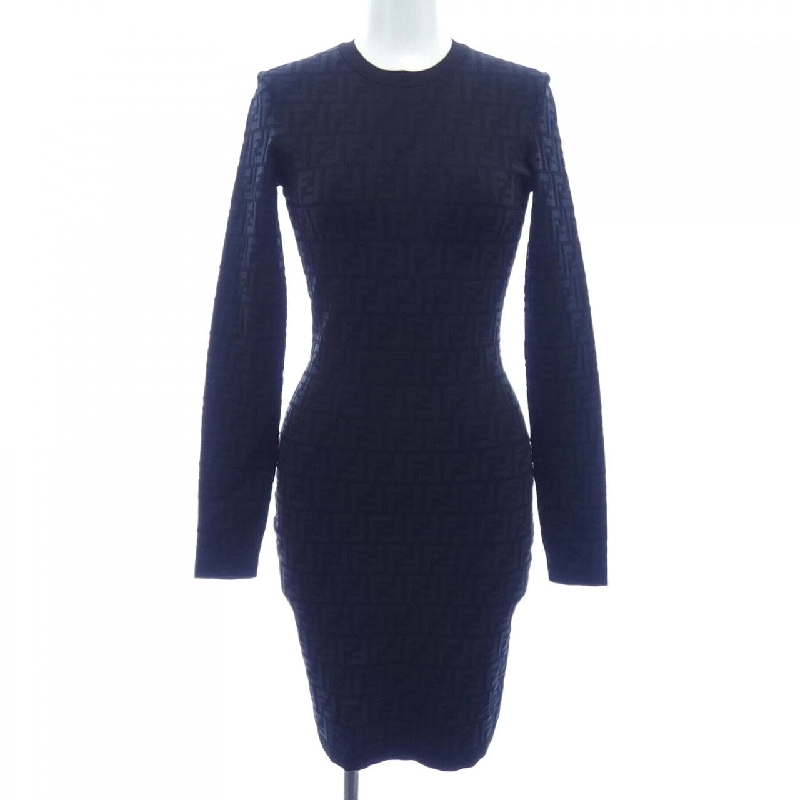 【Mã giảm giá】Đầm FENDI 648422