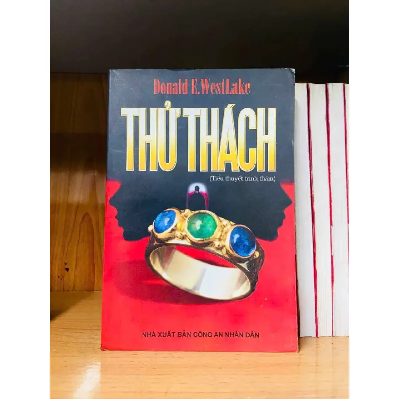 Thử thách - Donald E.WestLake VĂN HỌC VAVO0810 595205