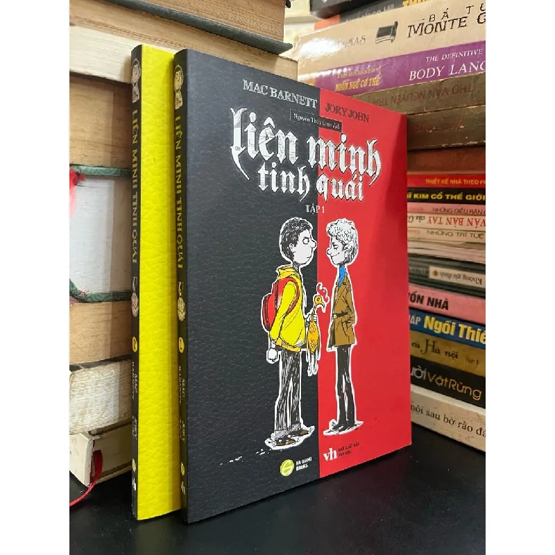 Liên minh tinh quái - Mac Barnett 603558