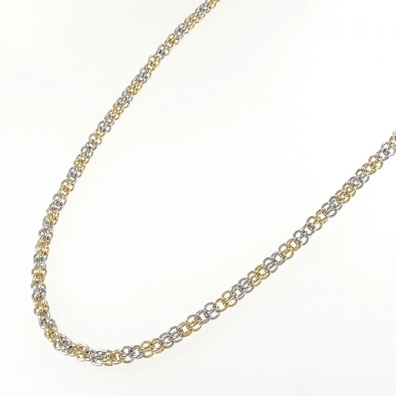 K18YG/PT850 Dây chuyền - Hàng hiệu Authentic 865393