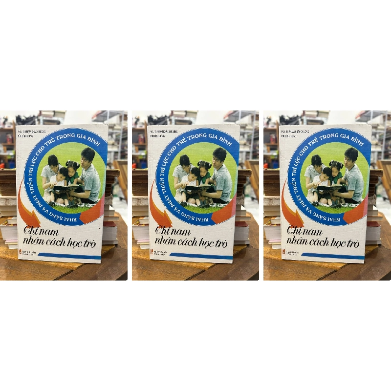 Ấn phẩm Nhân cách học của PGS. TS Phạm Khắc Chương và Bùi Đình Hưng 992059