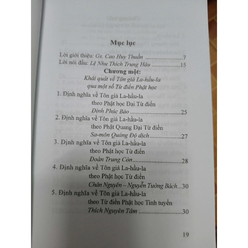 Tôn giả Rahula (La Hầu La) - 2018 - 279 trang - LỊCH SỬ - CHÍNH TRỊ - TRIẾT HỌC - SLSCTBNTDTMSLSCTANTQ3112-170 777597