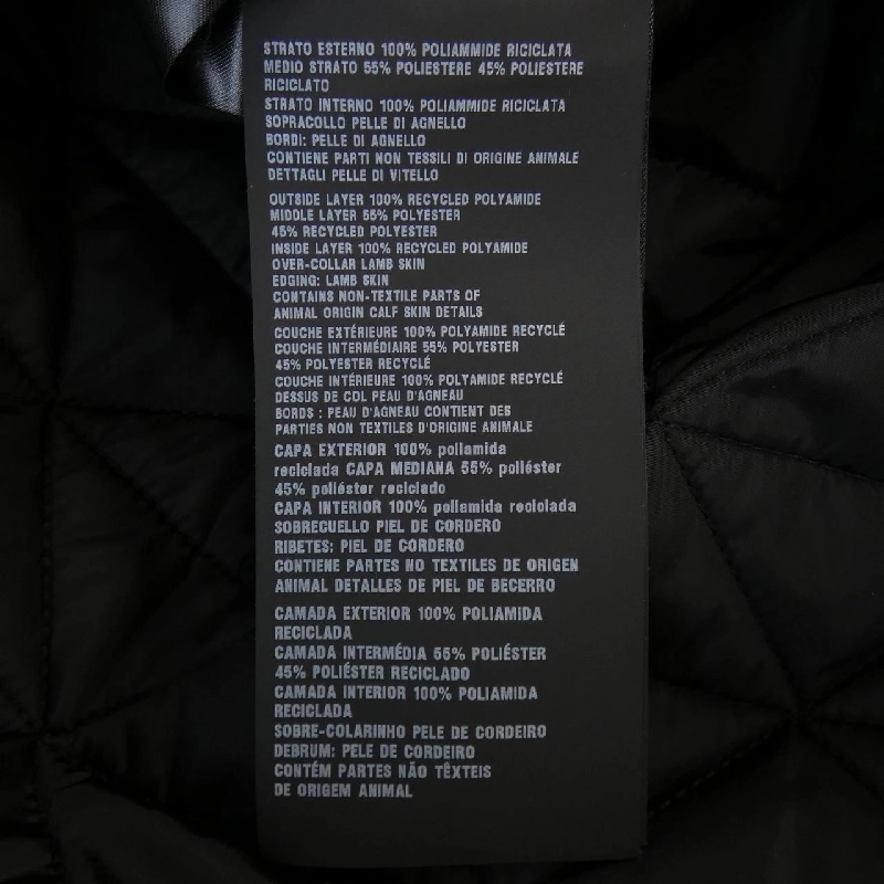 Áo khoác PRADA logo tam giác 292070 S222 1WQ9 - Hàng hiệu Chính hãng 822397