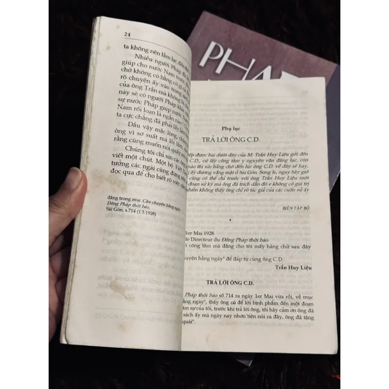 Combo 2c Phan Khôi tác phẩm đăng báo 1937 và 1928 933902