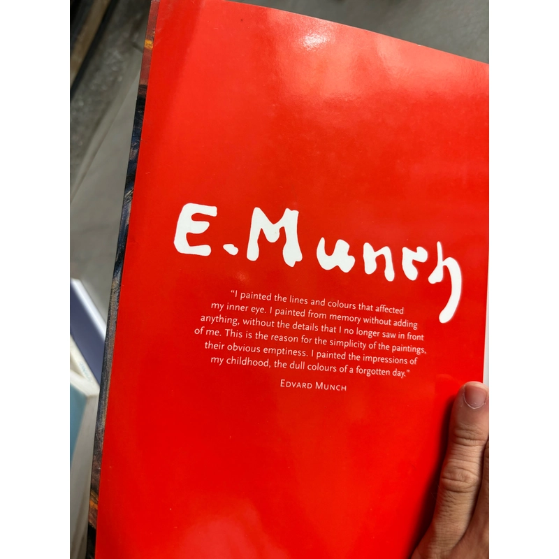 Sách Munch (taschen) 526054