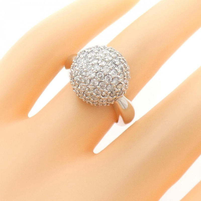 Nhẫn kim cương pavé PT900 2.00CT 671297