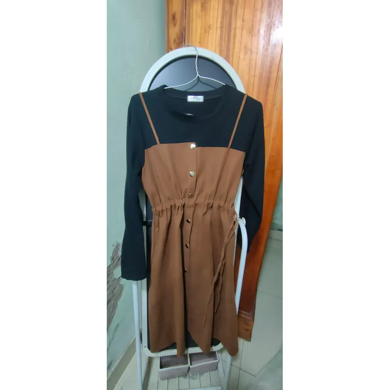 Váy thun dài 790798