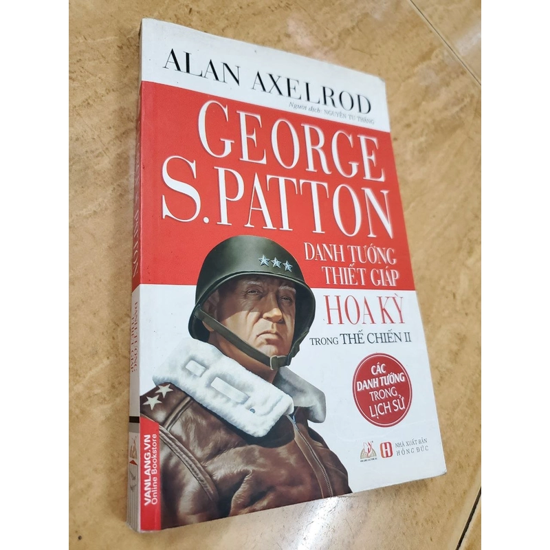 George Patton - Danh tướng thiết giáp Hoa Kỳ trong thế chiến thứ II 443066