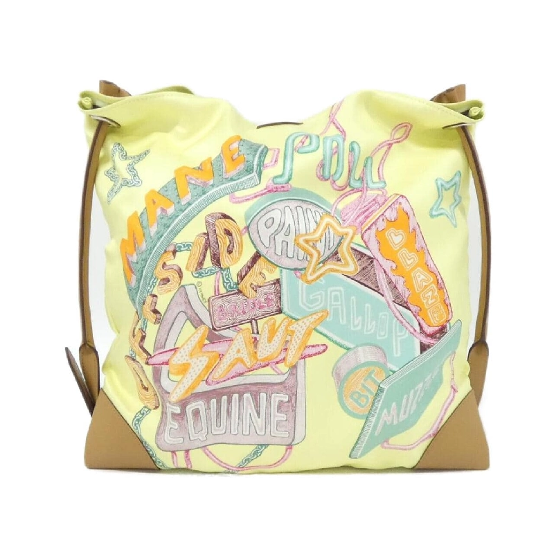 Túi xách vai Hàng hiệu Authentic Hermès CHEVALSCOPE NEON Silky City PM 084535CK 803106