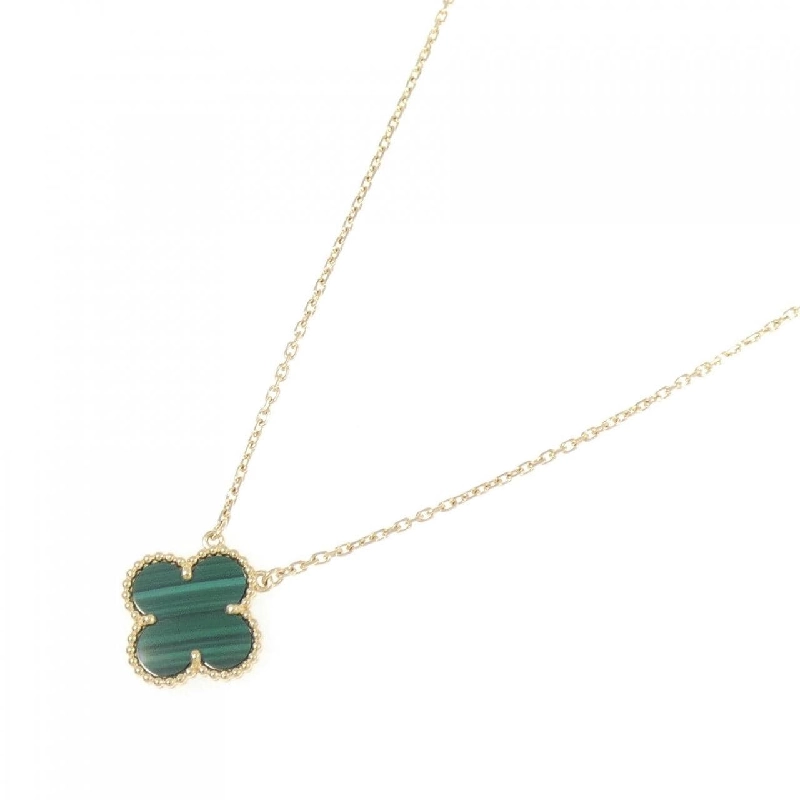 Vòng cổ Van Cleef & Arpels Vintage Alhambra - Hàng hiệu Authentic 844928