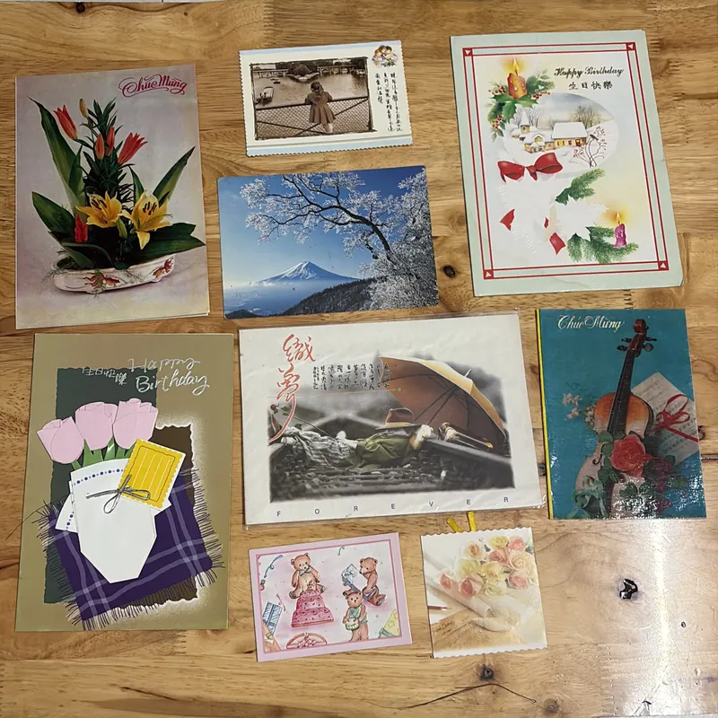 II Thiệp Lưu Niệm (Đã Viết) 715448