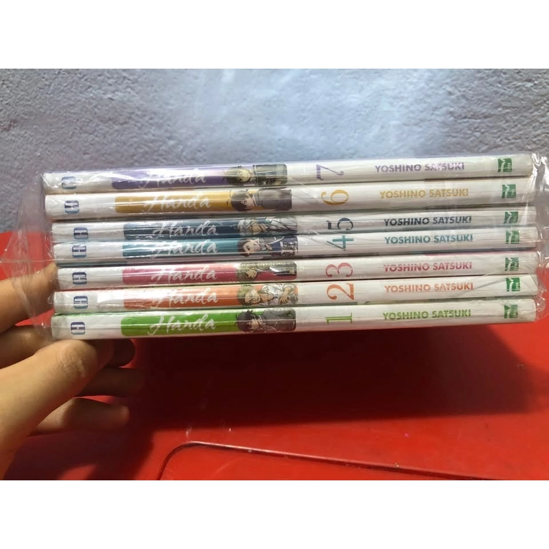 Full bộ truyện tranh - Handa ( full 7 tập bản đặc biệt, mới nguyên seal giá bìa490k) 547656