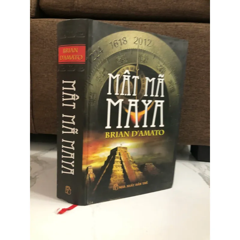 Tiểu thuyết "MẬT MÃ MAYA" 597603