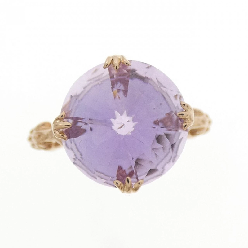 Nhẫn Amethyst K18PG - Hàng hiệu Chính hãng 849022