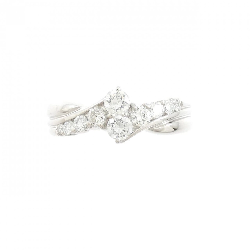 Nhẫn kim cương PT900 0.51CT - Hàng hiệu Authentic 855132