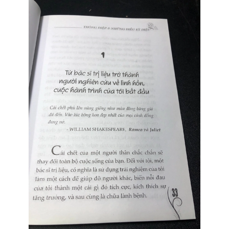 Thông điệp và những điều kỳ diệu 2011 Dr Jane Greer mới 85% ố nhẹ (văn học) HCM2912 912954