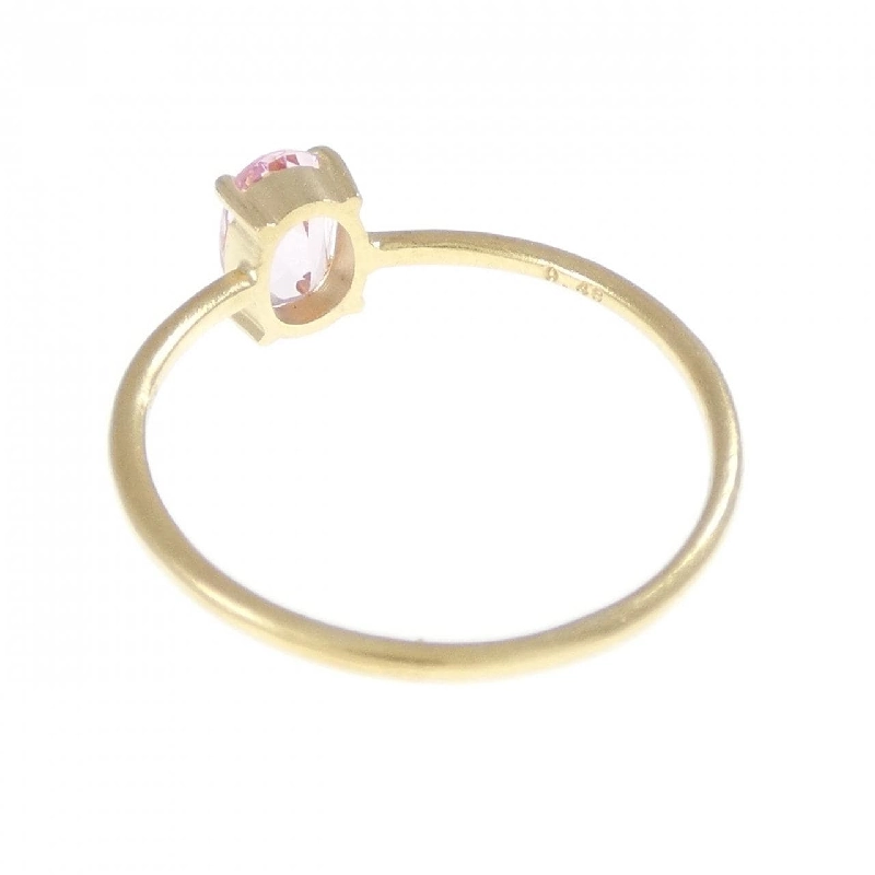 Nhẫn Morganite K18YG 0.48CT 667137