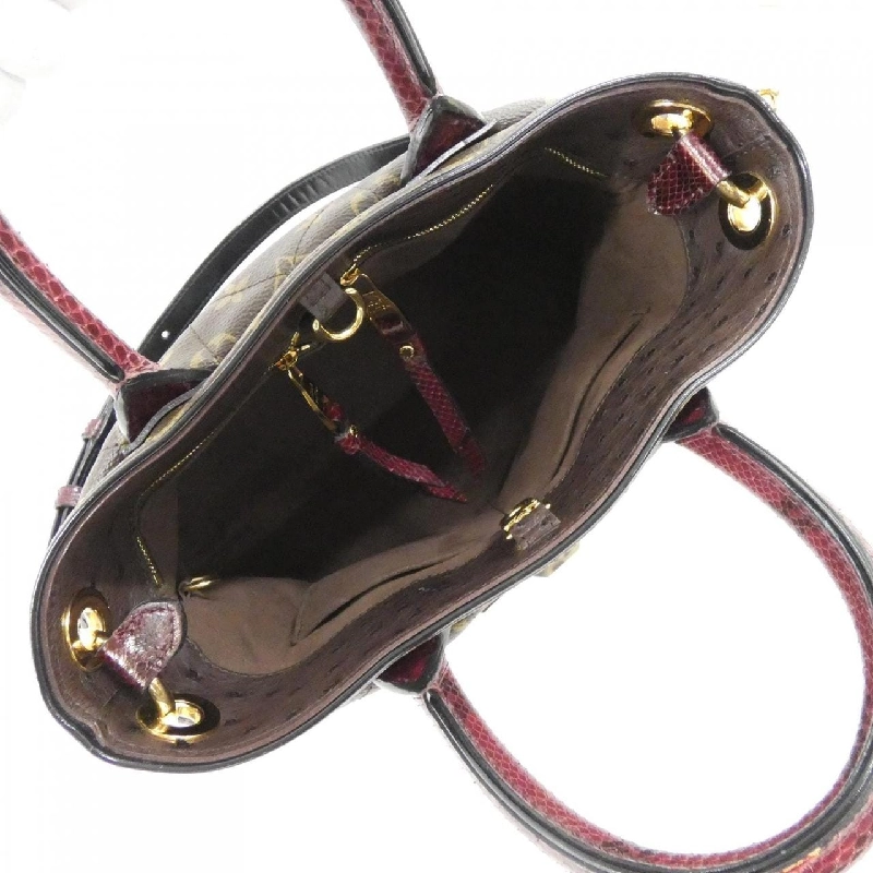 Túi xách Louis Vuitton Monogram Exotic Tote MM N90311 610783