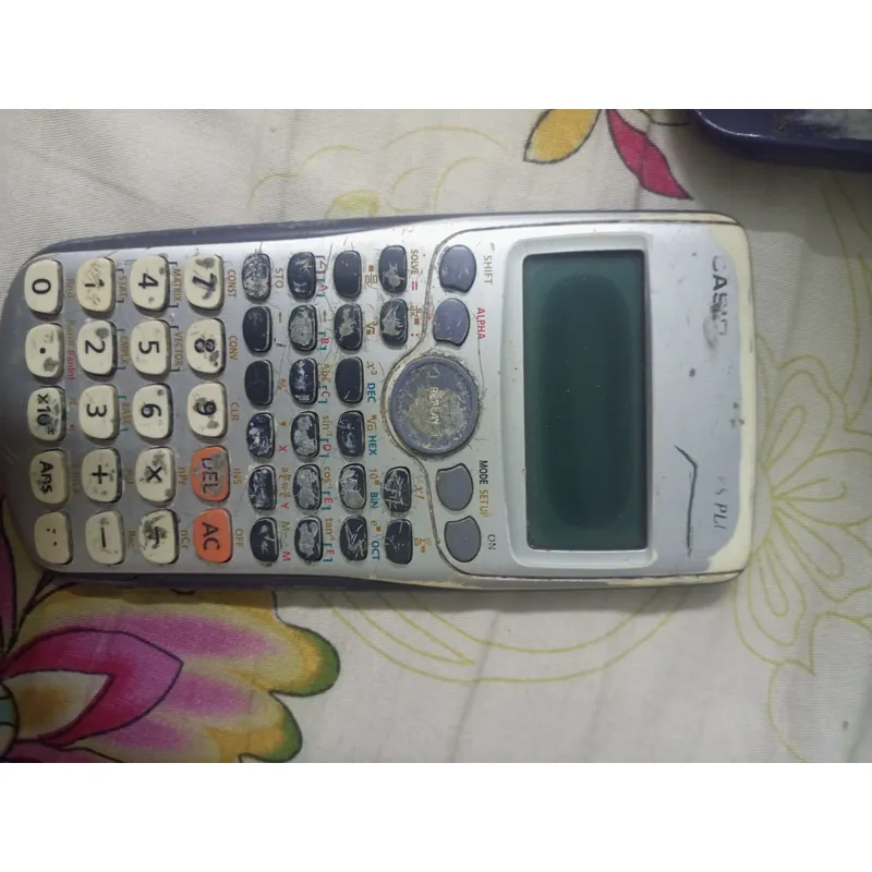 Máy casio fx-570 cũ  604456
