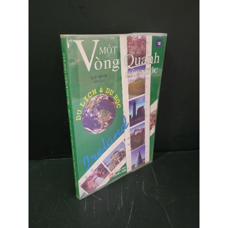 Một vòng quanh các nước Ireland mới 90% ố nhẹ 2005 Trần Vĩnh Bảo HCM3004 VĂN HỌC 444981