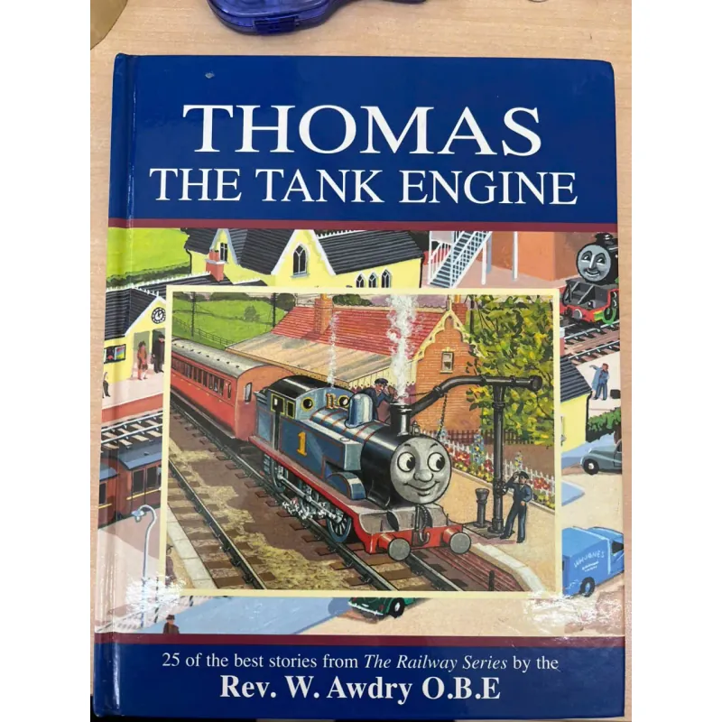 Sách tiếng Anh Thomas The Tank Engine - 108 trang 752641