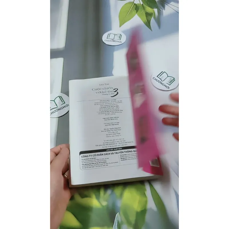 Cuộc Chiến Với Kẻ Thứ 3 - Liên Tâm 744723