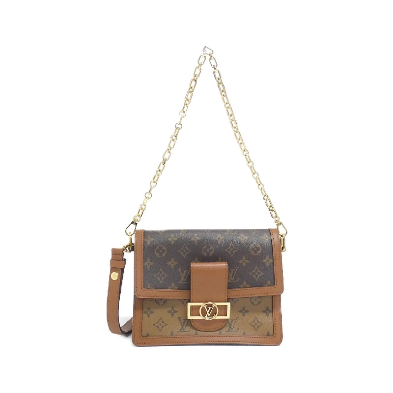 Túi xách vai Louis Vuitton Monogram Reverse Dauphine MM M44391 609935
