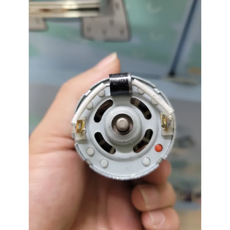 Motor 775 cốt 5mm dài 13mm hàng xịn 18V 780474