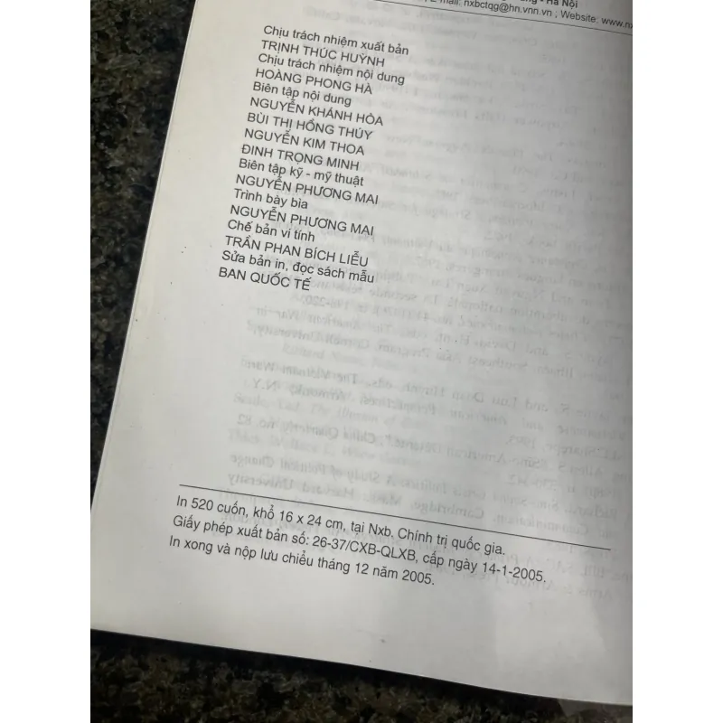 Nền hoà bình mong manh Pierre Asselin 787294