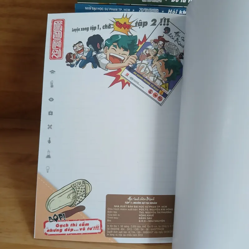 Truyện Tranh Học Sinh Chân Kinh (Bộ 25 Tập) - B.R.O 608147