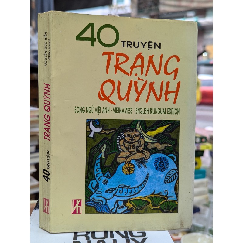 40 truyện Trạng Quỳnh - song ngữ anh việt 125819