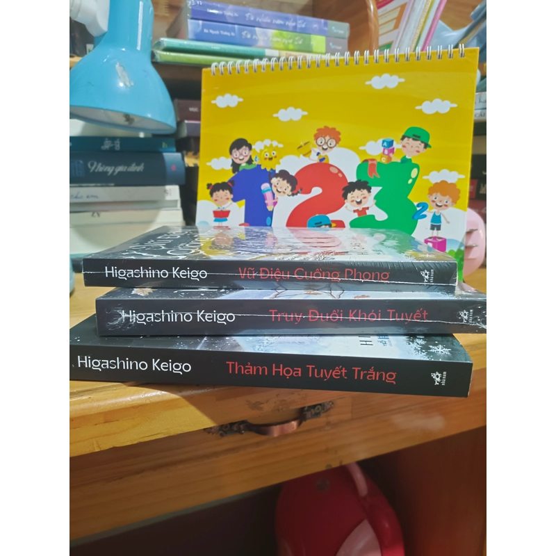 Trinh Thám Keigo Thảm Họa Tuyết Trắng -Vũ Điệu Cuồng Phong- Truy Đuổi Khói Tuyết  520918