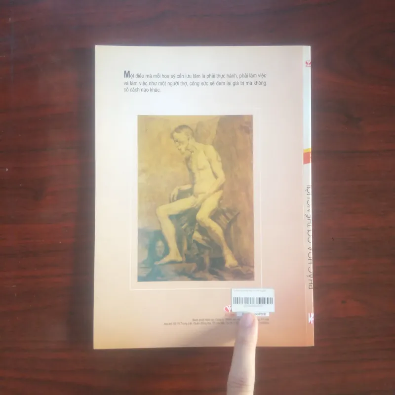 [Sách Mỹ Thuật] Vẽ Phác Họa Cơ Thể Người (Trí Việt) 937196