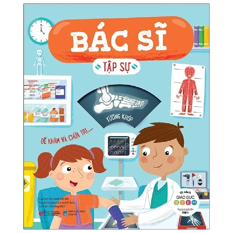 Tủ Sách Giáo Dục STEM - Bác Sĩ Tập Sự - Catherine Ard, Sarah Lawrence 281603