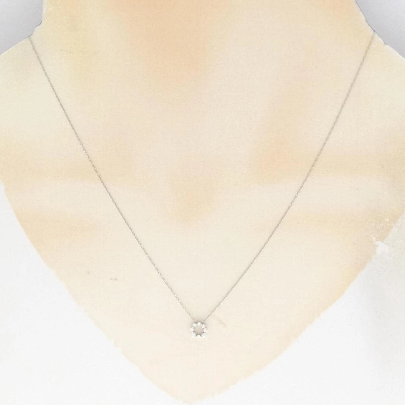 PT Dây chuyền kim cương 0.10CT - Hàng hiệu Authentic 863746