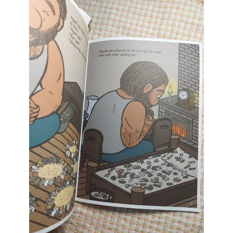 SỢI LEN ĐỎ VÀ 100 CHÚ MÈO - Tomoko Omura 782527